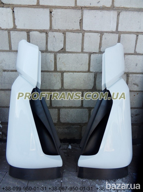 Дефлектор угол кабины Iveco Eurocargo Ивеко Еврокарго Euro6 2015 5801690157, 5801690105 Дніпро - зображення 1