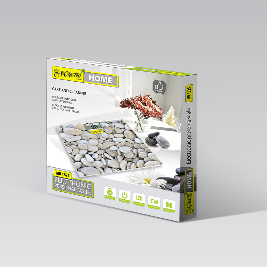 Весы напольные Maestro MR-1825 150 кг Киев - изображение 2