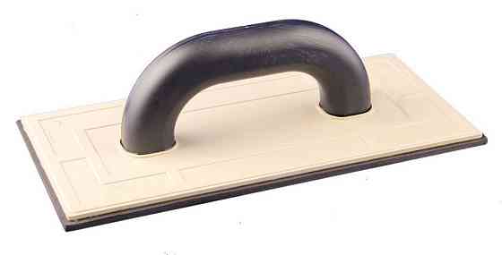 Терка штукатурная MASTERTOOL 130х270 мм с рабочей резиновой поверхностью 4 мм для заполнения швов пл Харьков