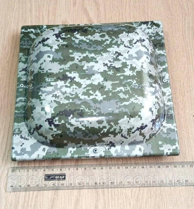 Антенна 4G LTE (все сотовые операторы) панельная 1610-2900 МГц , до 50 Вт, 2х12-18 дБ DN-17U, цвет № Дніпро - зображення 11