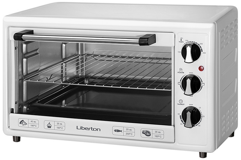Електродуховка Liberton LEO-350-White Киев - изображение 1