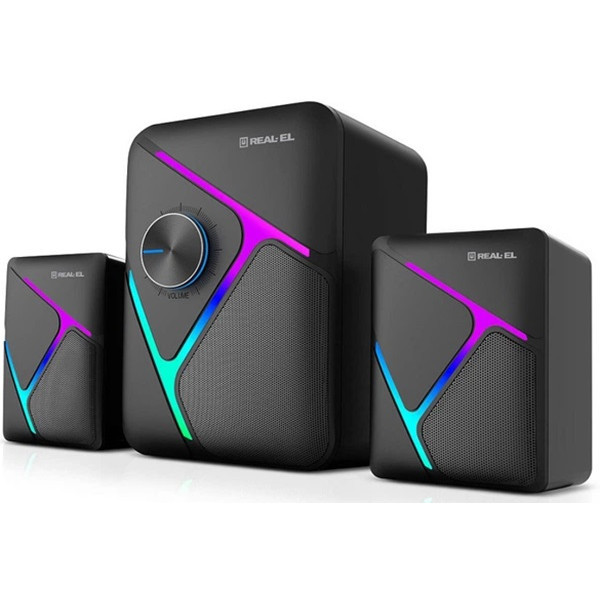 Акустична система REAL-EL M-320 Black (EL121300014) (Код товару:43311) Харків - зображення 1