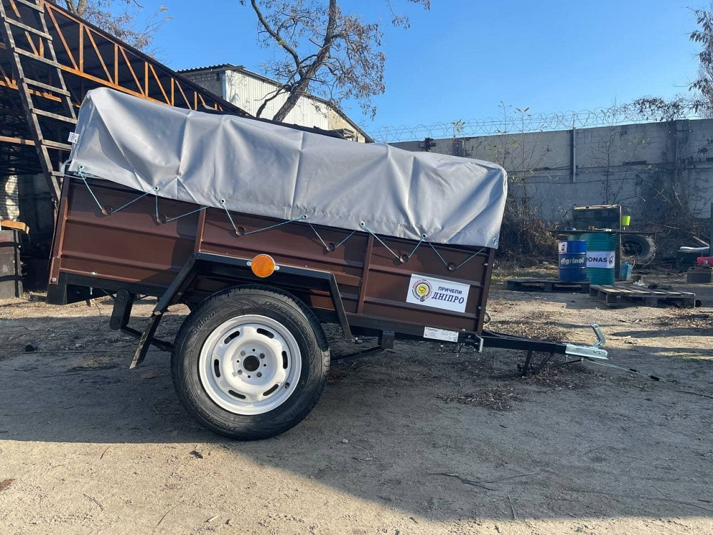 Причіп на ресорах ВОлга "Дніпро-200" 200х130х40 і інші! Запоріжжя - зображення 1