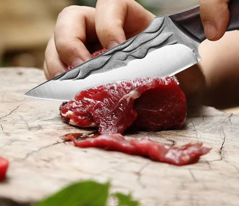 Ніж туристичний дуже зручний і надзвичайно гострий Косів - зображення 3