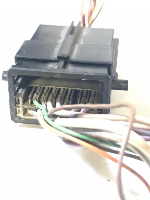 Бу разъём фишка Renault Laguna 1 197623 Кропивницький - зображення 4