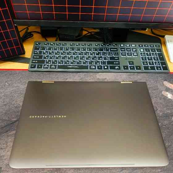 Сенсорний ноутбук трансформер HP Spectre x360 i7-6500u 8/512gb SSD m.2 NVMe IPS touch Киев