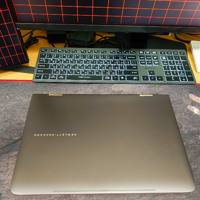 Сенсорний ноутбук трансформер HP Spectre x360 i7-6500u 8/512gb SSD m.2 NVMe IPS touch Київ - зображення 5