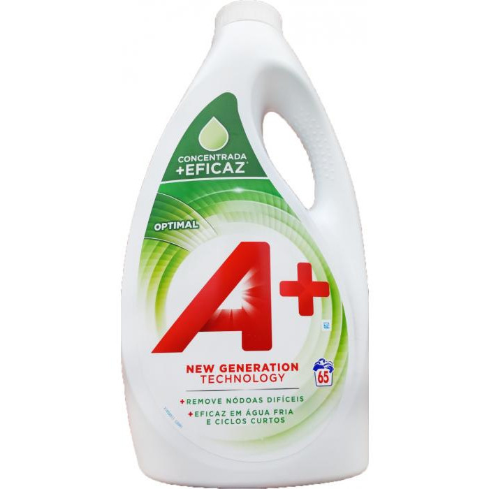 Гель для прання A+ Concentrada Optimal 8435495808770 3.25 л Київ - зображення 1