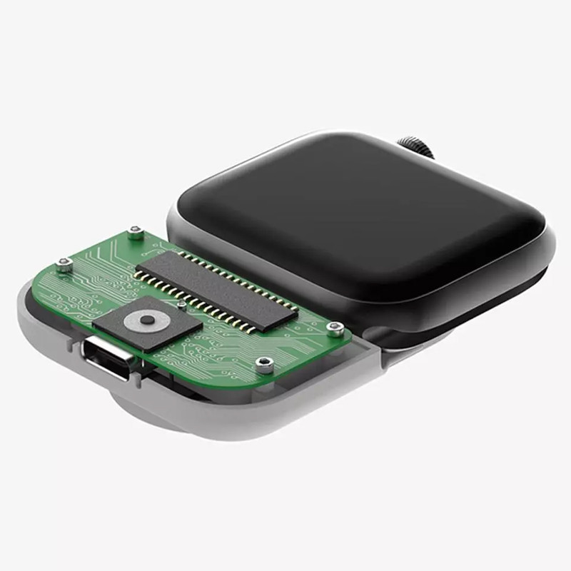 Портативное ЗУ Charging Soft Case for Apple Watch 44/45mm 1200 mAh Херсон - изображение 4