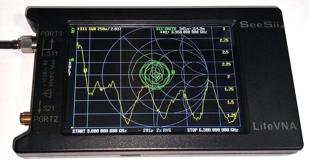 Антенна 2085-2535/4550-6300MHz 6dBi, до 30W, всенаправленная, SMA-male Днепр - изображение 8