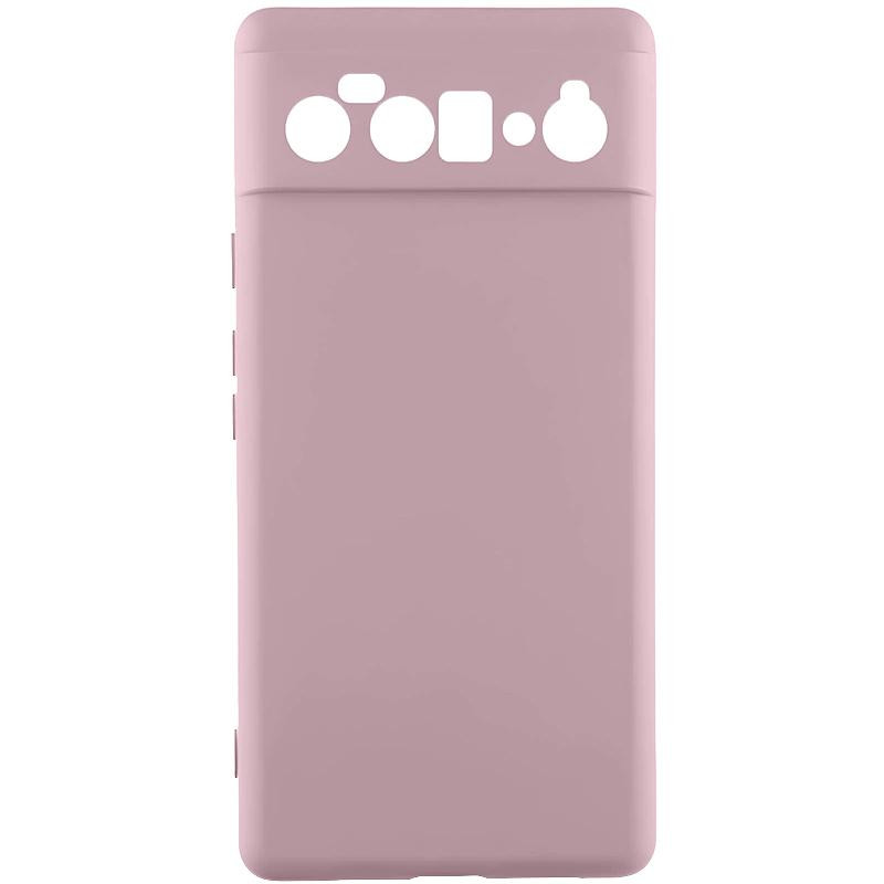 Чехол TPU GETMAN Liquid Silk Full Camera для Google Pixel 6 Pro Херсон - зображення 1