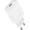 Мережевий зарядний пристрій Hoco C72Q Glorious QC3.0 White Харків