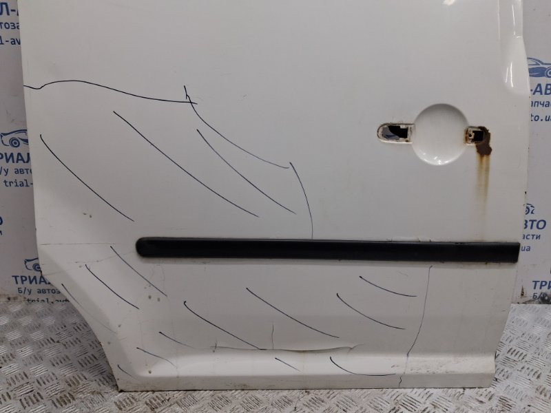 Дверь сдвижная правая Volkswagen Caddy 2K 1.9 DIESEL BJB 2003 (б/у) Киев - изображение 3