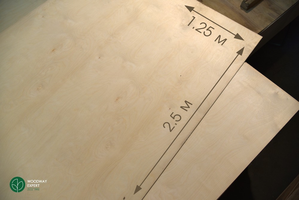 Фанера ФСФ березова водостійка ВВ/ВВ, СР/СР в наявності Київ - зображення 3