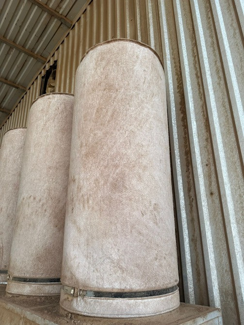 Промислові рукавні фільтри та мішки для аспірації від виробника Полтава - изображение 2