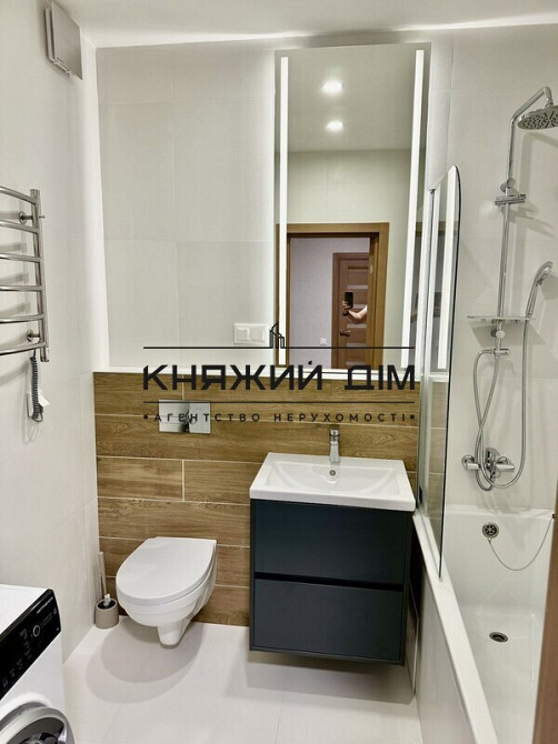 ПЕРША ЗДАЧА! Оренда стильної 2х кім. студії в ЖК Паркові Озера 2. Код об’єкта 11203462 Київ - зображення 9