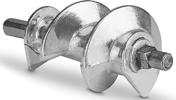 Мясорубка электрическая Zelmer ZMM3512B 1500 Вт белая Київ - зображення 4