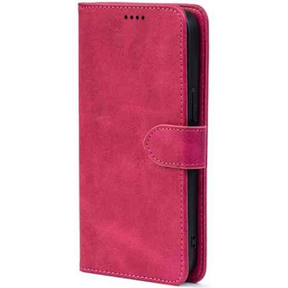 BoxFace  Чохол-книжка Crazy Horse Clasic для Xiaomi Redmi Note 17 Magenta (Front) Харків