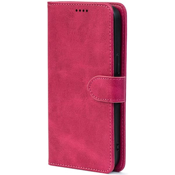 BoxFace  Чохол-книжка Crazy Horse Clasic для Xiaomi Redmi Note 17 Magenta (Front) Харьков - изображение 2