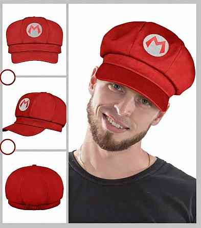 Кепка Супер Маріо: Легендарний аксесуар для справжніх фанатів! Купити в Україні Київ