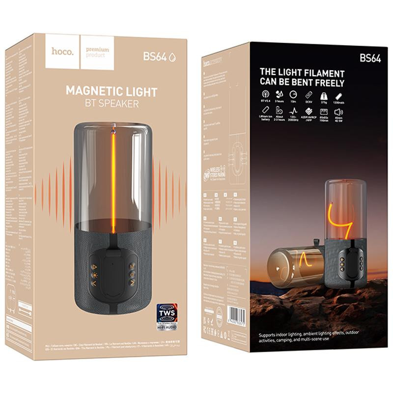 Уценка Bluetooth Колонка Hoco BS64 Rocker Херсон - изображение 4