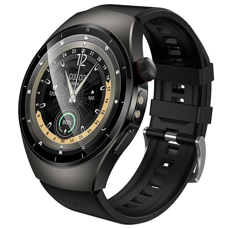 Смарт-часы Hoco Y40 Smart sports watch (call version) Херсон - зображення 1