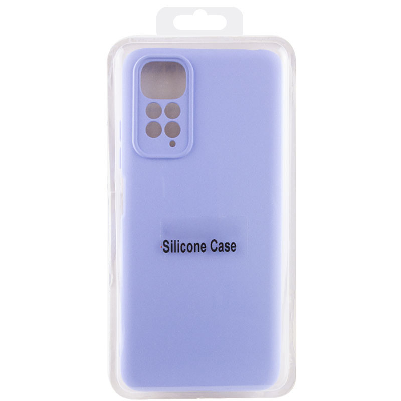 Чехол Silicone Cover Lakshmi Full Camera (AA) для Xiaomi Redmi Note 11 (Global) / Note 11S Херсон - изображение 5