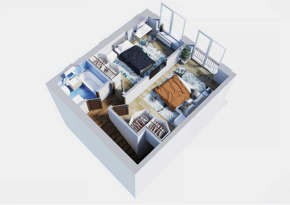 продажа 3-к квартира Киево-Святошинский, Гатное, 67000 $  - изображение 11