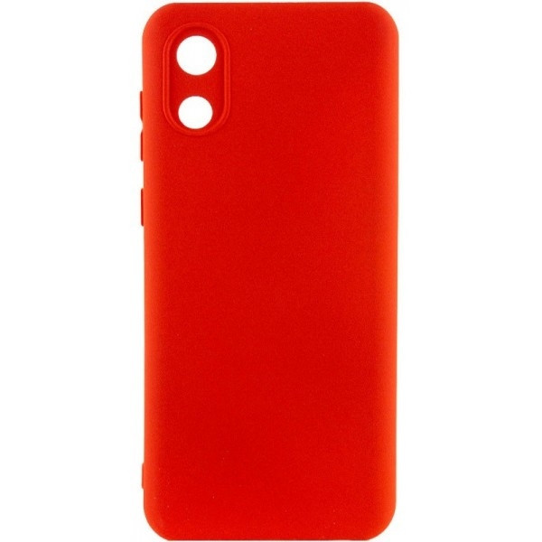 Чохол Silicone Cover Lakshmi Full Camera для Samsung A032 A03 Core Red (Код товару:21946) Харьков - изображение 2