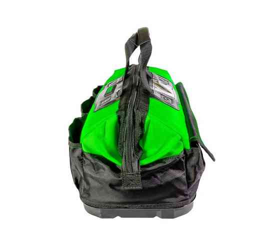 Сумка для инструментов MASTERTOOL 460х250х300 мм 8 карманов пластиковое дно 1680 DEN 79-1918 Харків