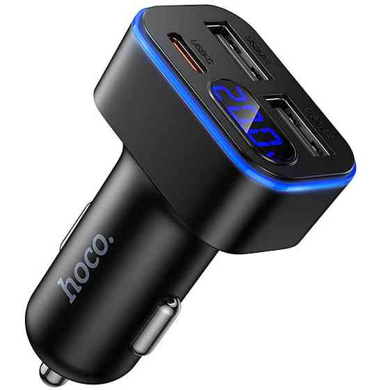 АЗУ Hoco Z63A Barry PD42W+QC3.0 (2USB-A/1C) Херсон