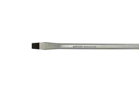 Отвёртка ударная шлицевая магнитная MASTERTOOL EXTERNAL HEX SL6х125 мм ручка с TPR покрытием 49-6612 Харків