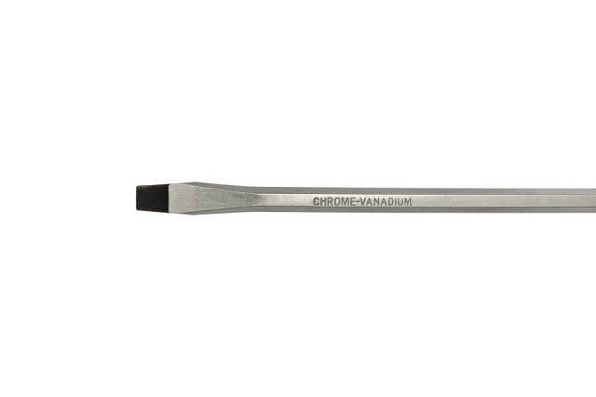 Отвёртка ударная шлицевая магнитная MASTERTOOL EXTERNAL HEX SL6х125 мм ручка с TPR покрытием 49-6612 Харків - зображення 2