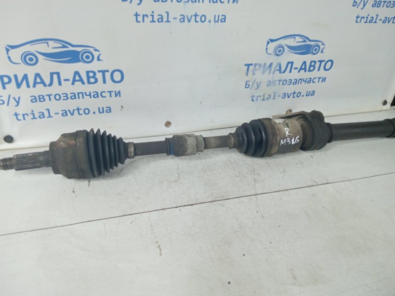 Привод передний правый Mazda 3 BK 1.6 БЕНЗИН Z6 2003 (б/у) Киев - изображение 1