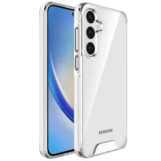 Чехол TPU Space Case transparent для Samsung Galaxy A34 5G Херсон