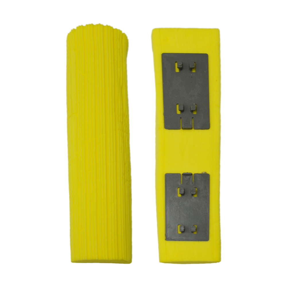 Губка для швабры Fly, мягкая, желтая ТМ Мой Дом Д 00156Y Київ - зображення 1