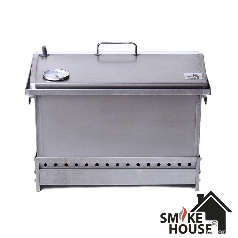 Профессиональная домашняя коптильня SmokeHouse L Original Харьков - изображение 10