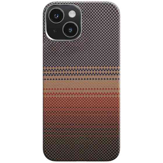 Чехол PC Carbon Protection Slim with Magnetic Fit для Apple iPhone 15 (6.1") Херсон
