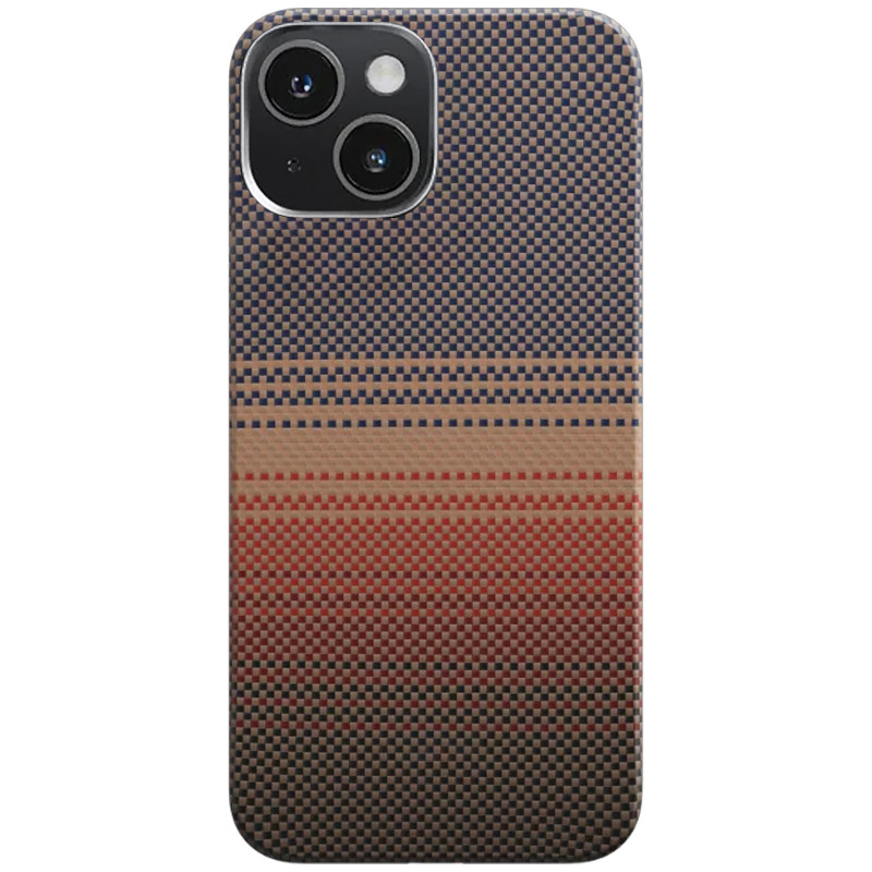 Чехол PC Carbon Protection Slim with Magnetic Fit для Apple iPhone 15 (6.1") Херсон - зображення 2