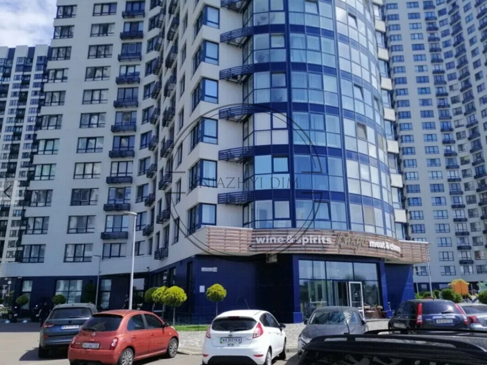 ОРЕНДА 1к квартира-студія в ЖК Зарічний вул.Зарічна 3А код.11202371 Київ - зображення 1