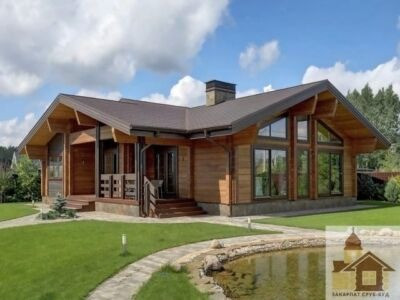 Купити зруб за індивідуальним проектом — Закарпат Зруб-Буд пропонує еко дерев’яні будинки Одесса - изображение 2