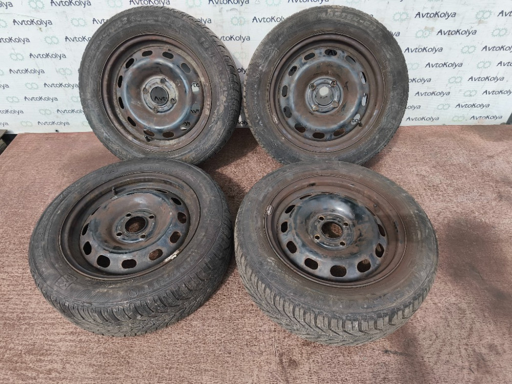 Диск с шиной 195/60 R15 Semperit Master Grip 2 Ford Fusion Ковель - изображение 1