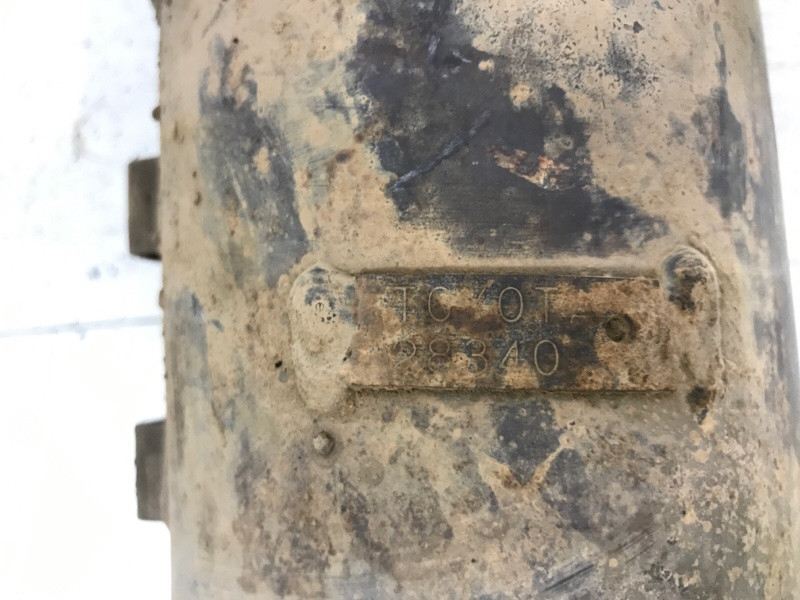 Коллектор выпускной с катализатором Toyota RAV 4 A30 2.0 БЕНЗИН 1AZFE 2005 (б/у) Киев - изображение 6