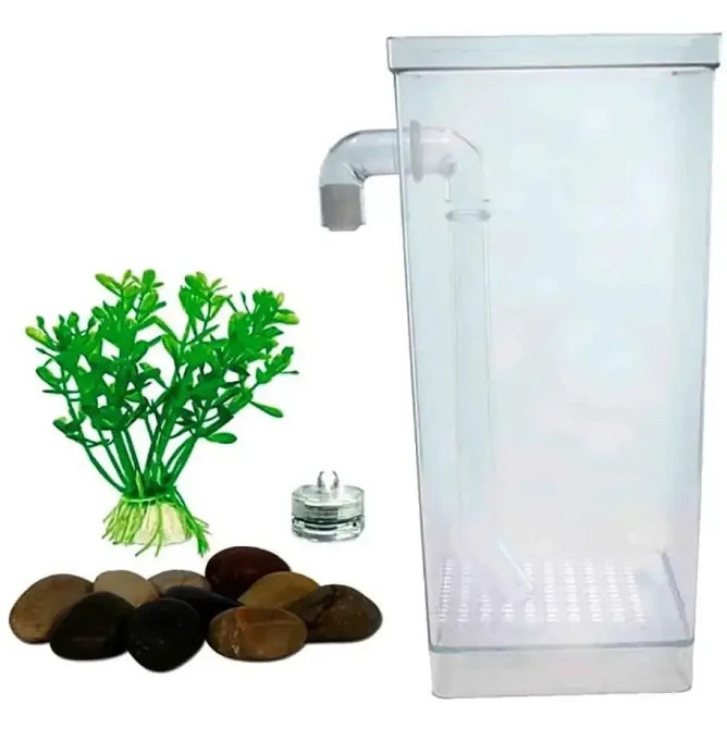 Акваріум для рибок із системою самоочищення та світлодіодним підсвічуванням Одесса - изображение 4