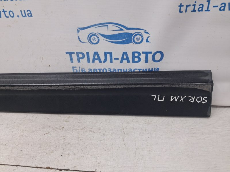 Накладка двери Kia Sorento XM 2.4 БЕНЗИН G4KJ 2009 перед. лев. (б/у) Киев - изображение 2