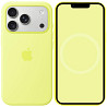 Чехол Silicone case (AAA) with Magsafe and Animation для Apple iPhone 17 Pro (6.3") Херсон