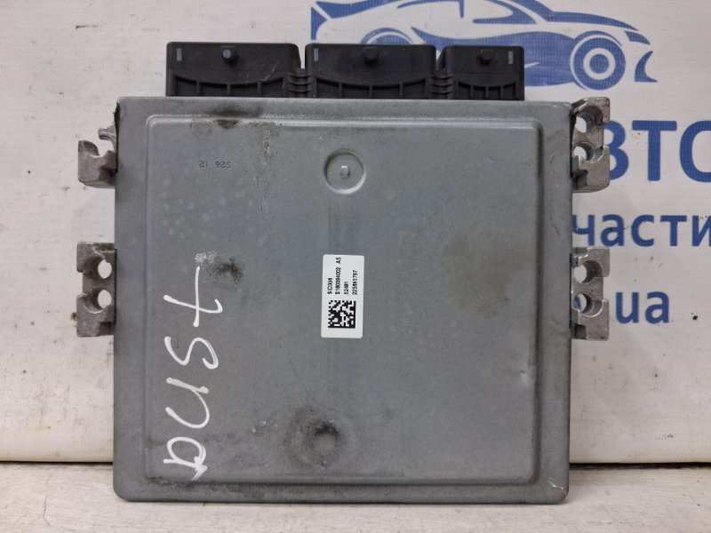 Блок управления двигателем Dacia Duster HS 1.5 DIESEL K9K 2010 (б/у) Киев - изображение 2