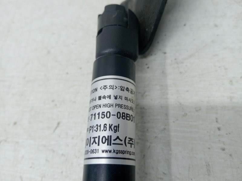 Амортизатор капота SsangYong Rexton 2006-2012 7115008B01 (Арт. 61512) Київ - зображення 5