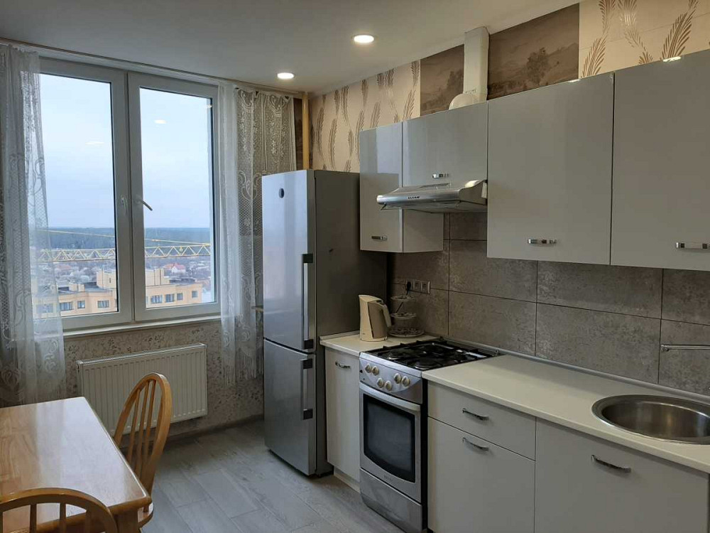 продажа 1-к квартира Киево-Святошинский, Петропавловская Борщаговка, 63000 $  - зображення 1