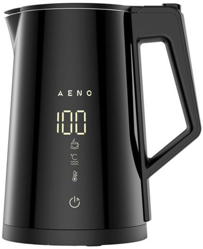 Электрочайник AENO AEK0007S 1.7 л черный Київ - зображення 3